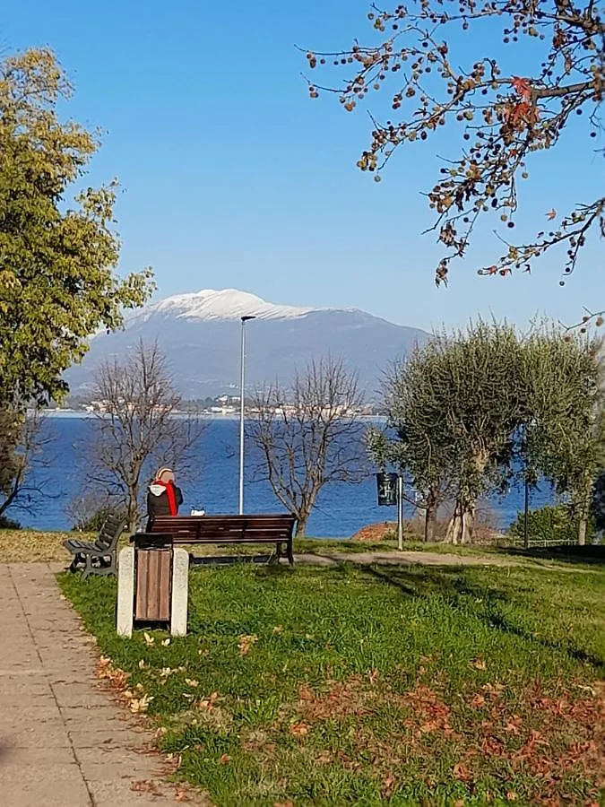 Villa Elisa Lago E Monti Carzago Riviera Italien