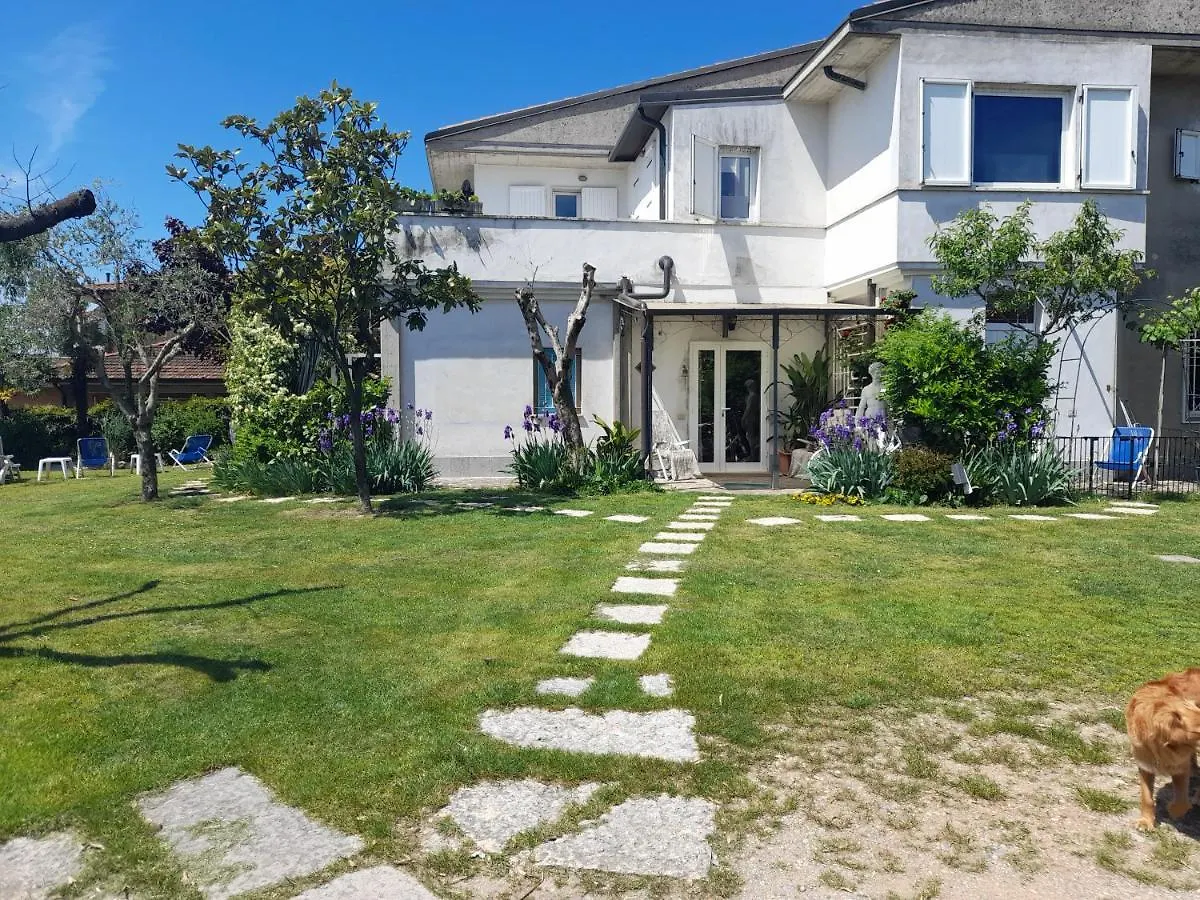 Villa Elisa Lago E Monti Carzago Riviera Italien